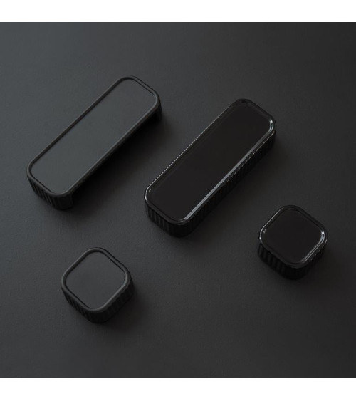 Maniglia per mobile nera WEGA maniglia design