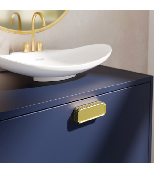 Maniglia per mobile oro opaco WEGA maniglia design