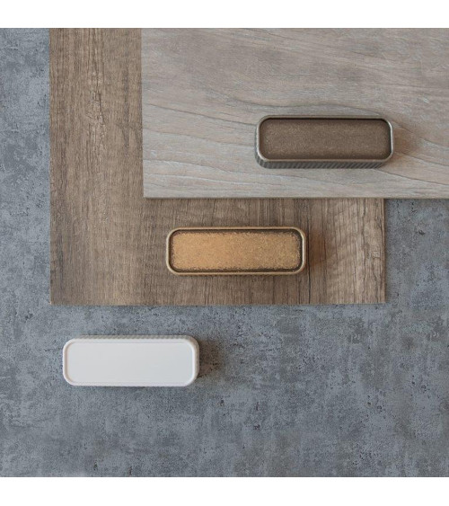 Maniglia per mobile argento anticato WEGA maniglia design