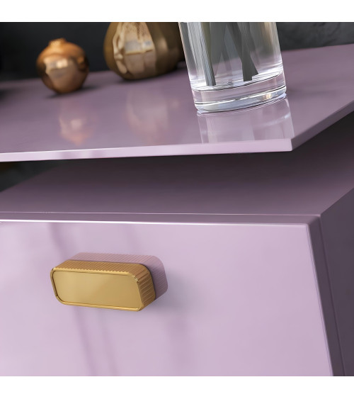 Maniglia per mobile oro lucido WEGA maniglia design