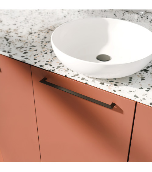 Maniglia per mobile nera opaca HOUSE design