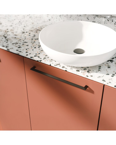 Maniglia per mobile nera opaca HOUSE design