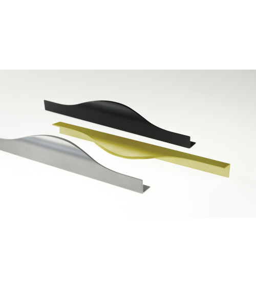 Maniglia per mobile anodizzata oro LEXA maniglia design