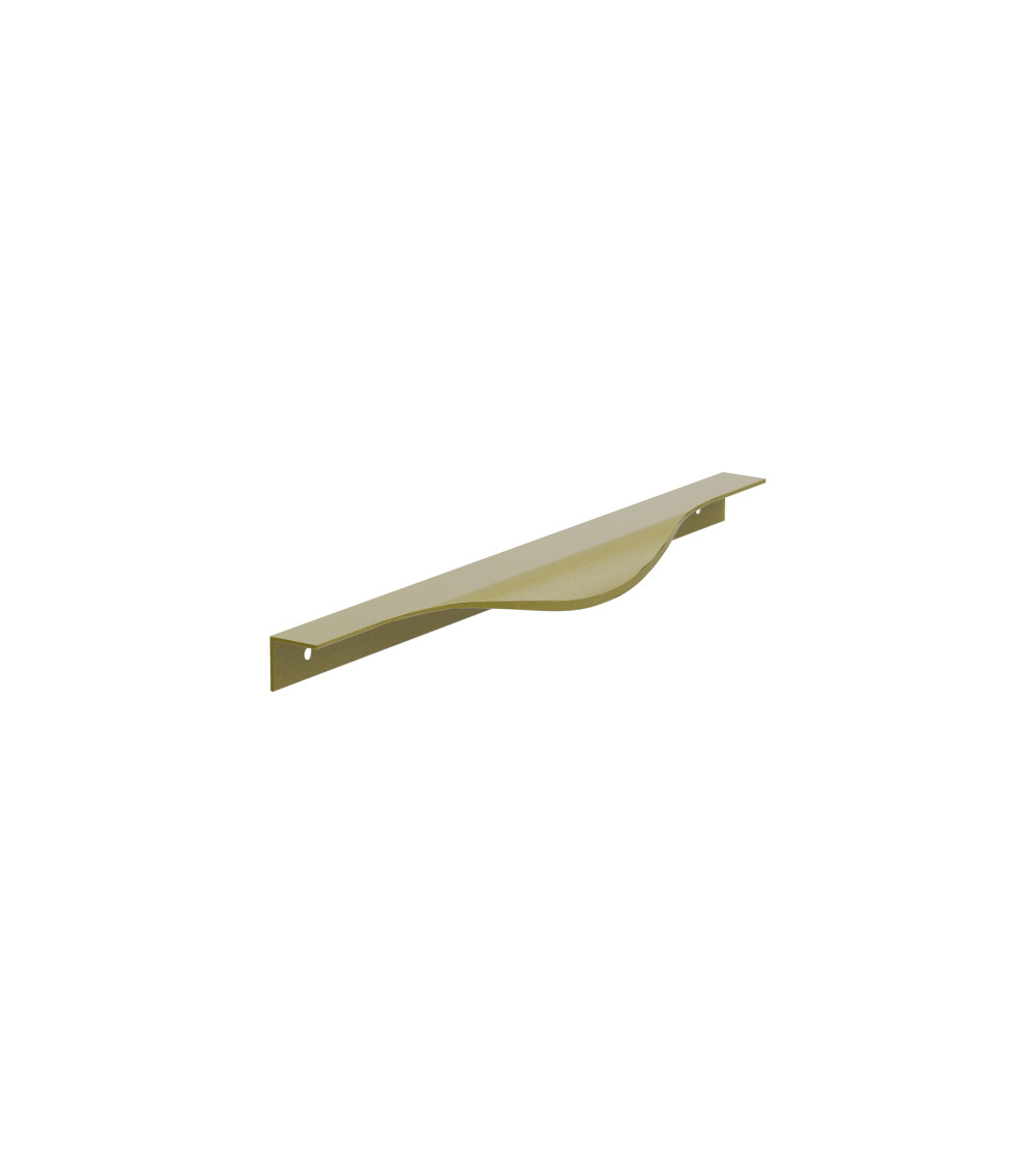 Maniglia per mobile anodizzata oro LEXA maniglia design