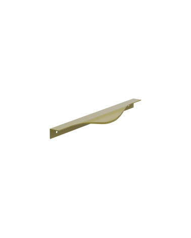 Maniglia per mobile anodizzata oro LEXA maniglia design