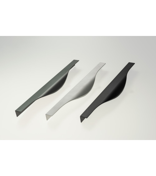 Maniglia per mobile cromo lucido LEXA design