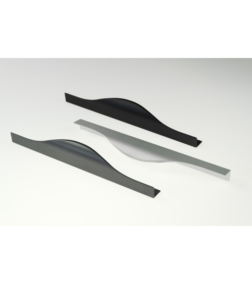 Maniglia per mobile cromo lucido LEXA design