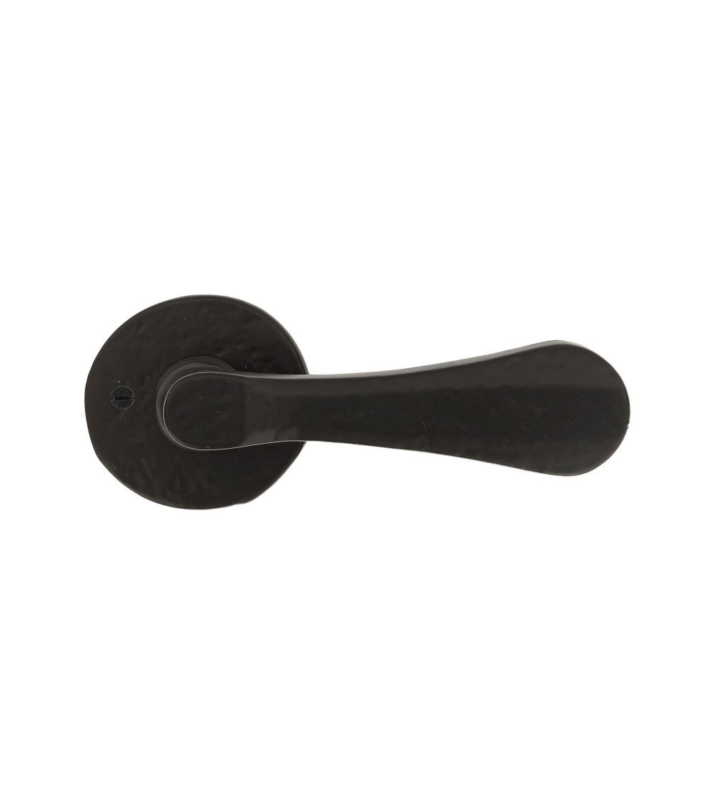 Maniglia per porta in ottone oro satinato 289 - maniglia design