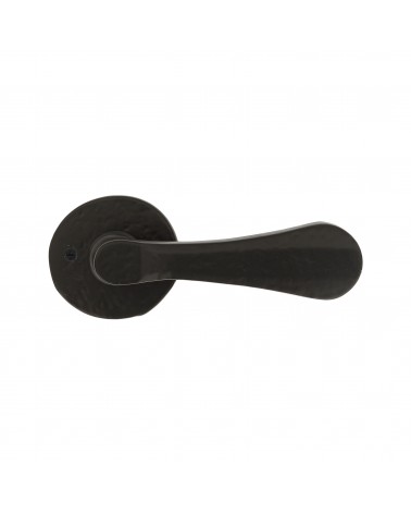 Maniglia per porta in ottone oro satinato 289 - maniglia design