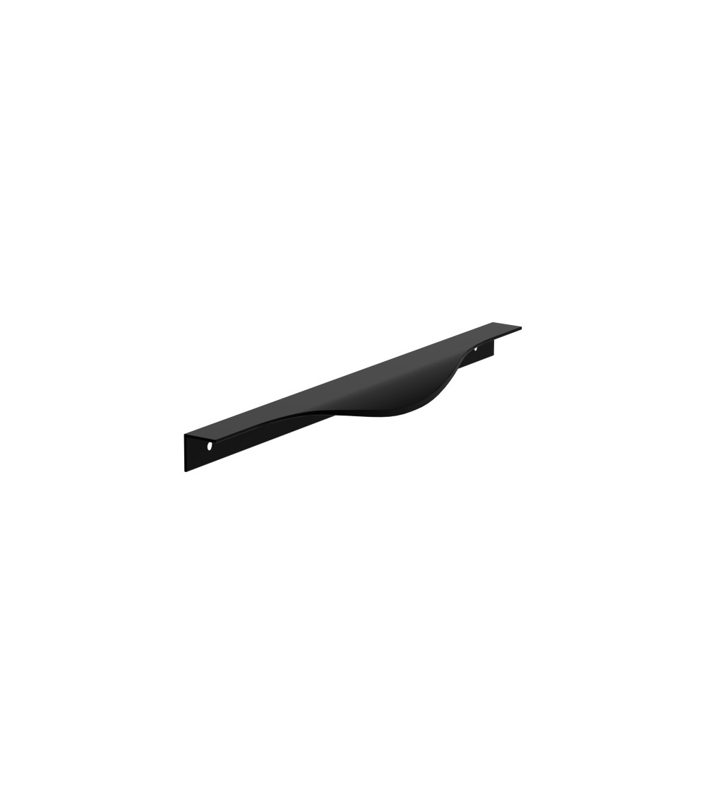 Maniglia per mobile nero opaco LEXA design