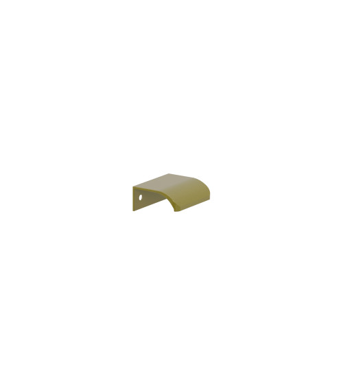 Maniglia per mobile anodizzata oro SONORE design
