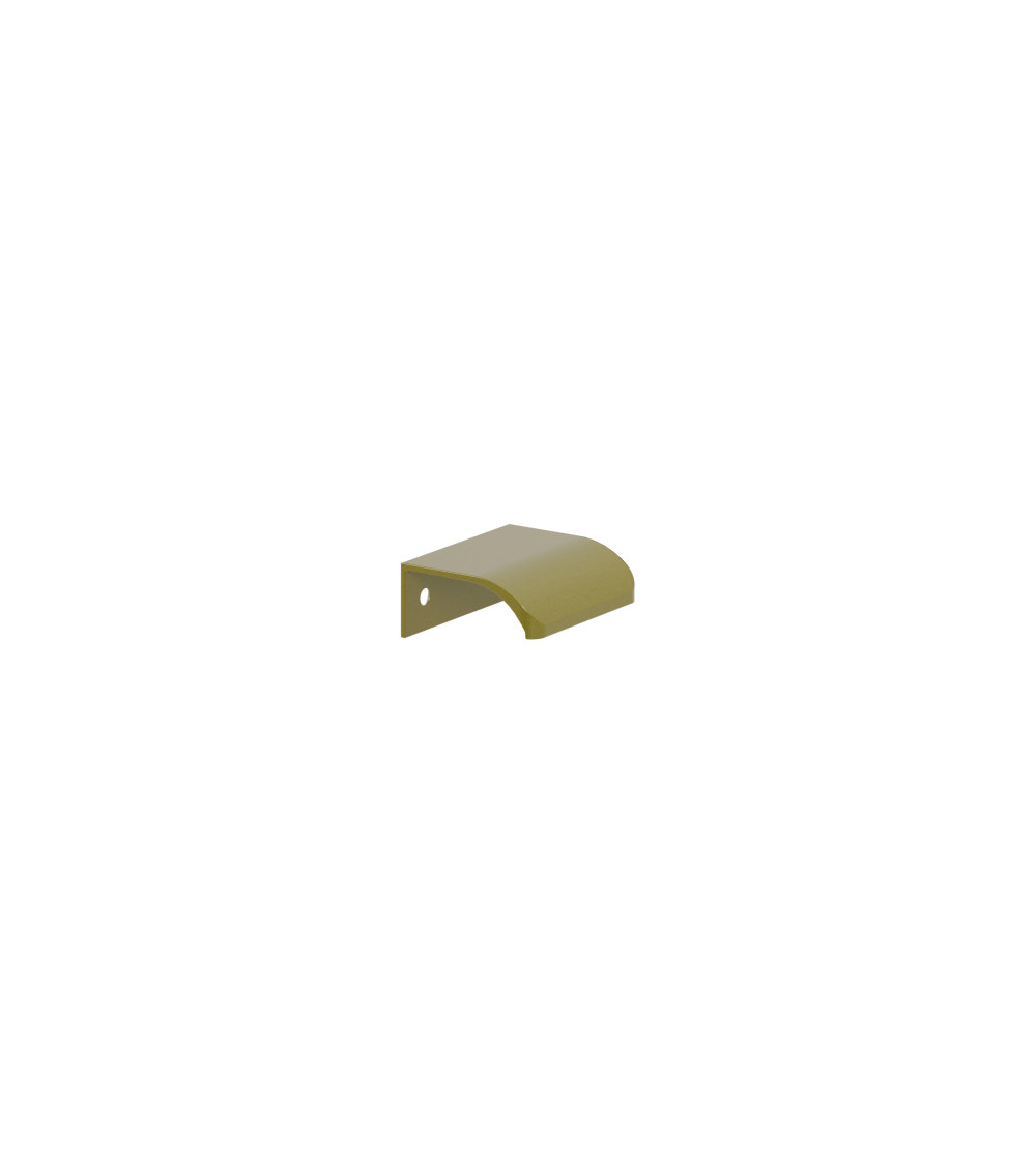 Maniglia per mobile anodizzata oro SONORE design