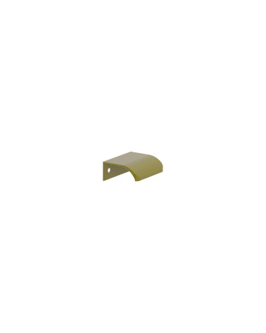 Maniglia per mobile anodizzata oro SONORE design
