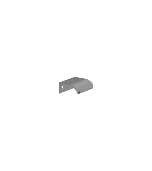 Maniglia per mobile anodizzata naturale SONORE design