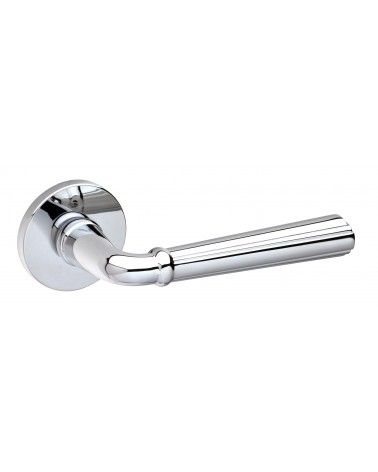 Maniglia per porta in cromo lucido CASCADA - maniglia design