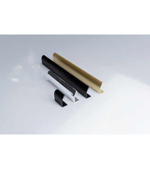 Maniglia per mobile nera opaca SONORE design