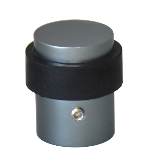 Fermaporta antivandalismo effetto inox