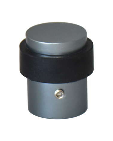 Fermaporta antivandalismo effetto inox