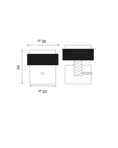 Disegno Fermaporta antivandalismo