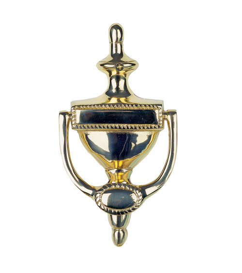 Battiporta VICTORIEN B in ottone titanio PVD EUROWALE
