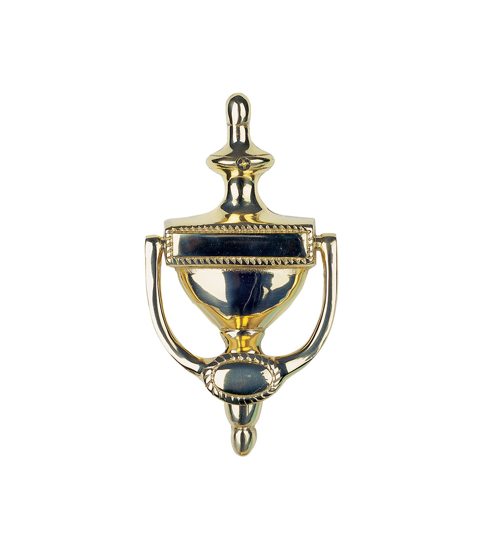 Battiporta VICTORIEN B in ottone titanio PVD EUROWALE