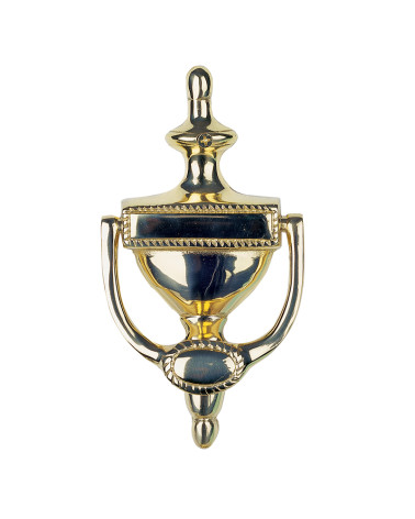 Battiporta VICTORIEN B in ottone titanio PVD EUROWALE