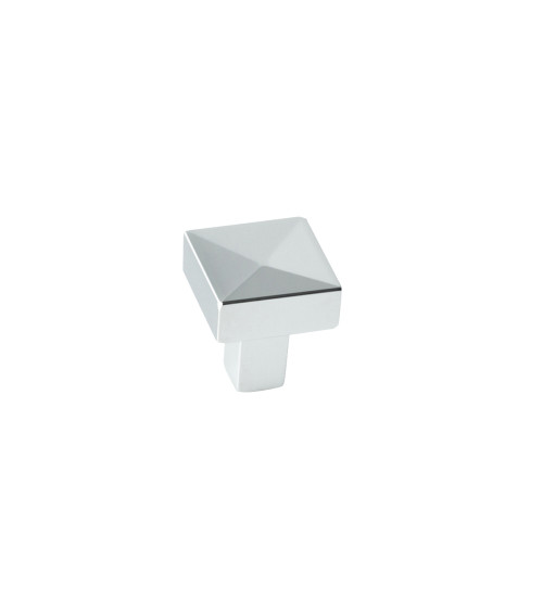 Pomello per mobile in cromo lucido REGGEA maniglia design