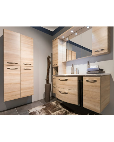 Maniglia per mobile ALTERNATIVE maniglia design montata su mobili da bagno