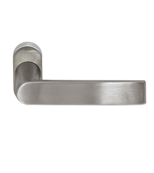 Maniglia BASTIDE rinforzata in acciaio inox 304 su rosetta ovale EUROWALE