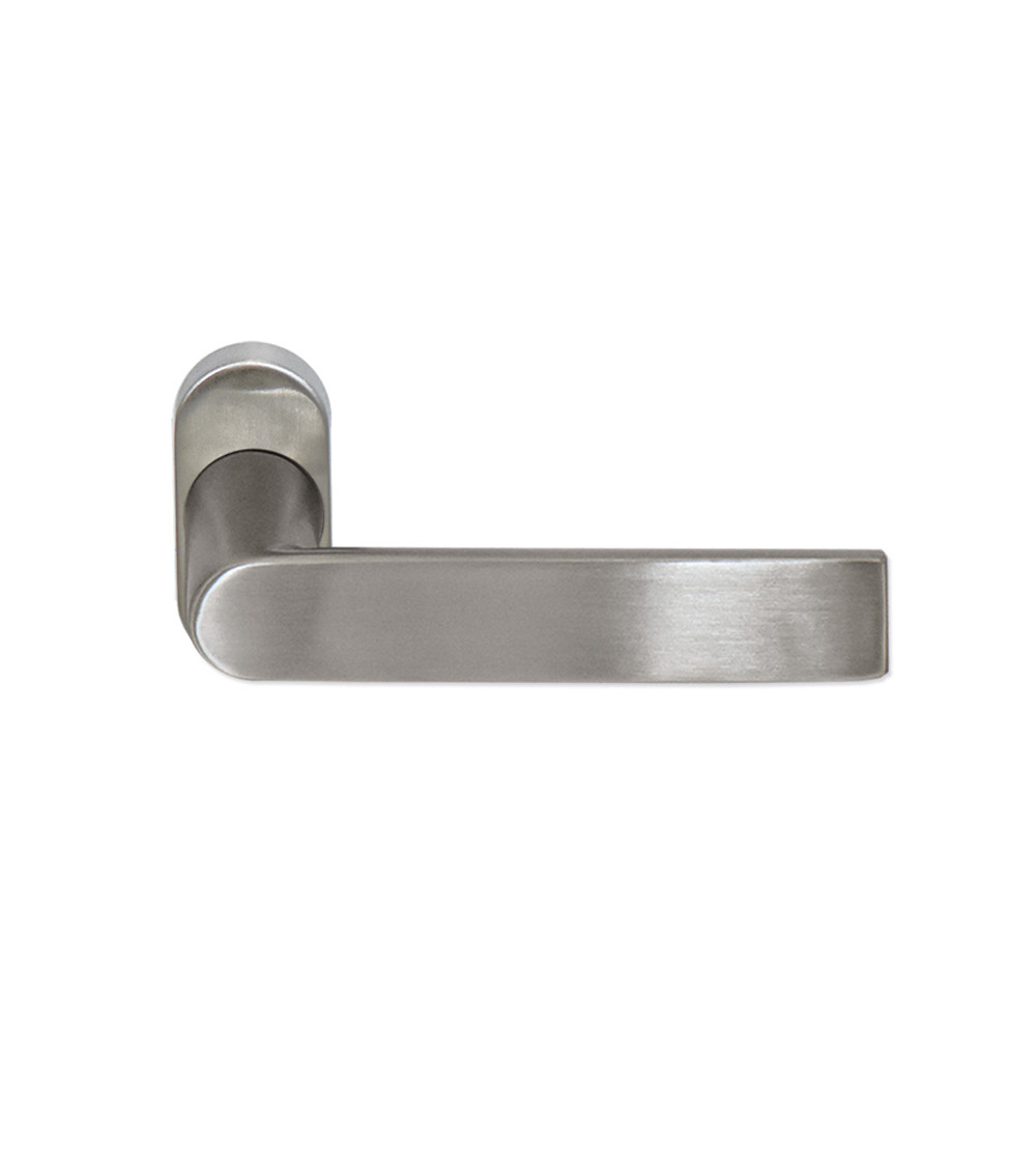Maniglia BASTIDE rinforzata in acciaio inox 304 su rosetta ovale EUROWALE