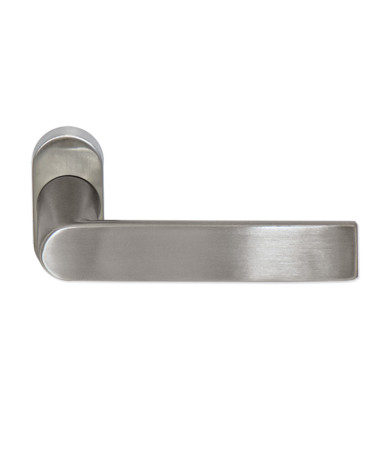 Maniglia BASTIDE rinforzata in acciaio inox 304 su rosetta ovale EUROWALE