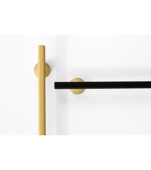 Maniglia per mobile anodizzata oro/oro opaco ONDIN maniglia di design