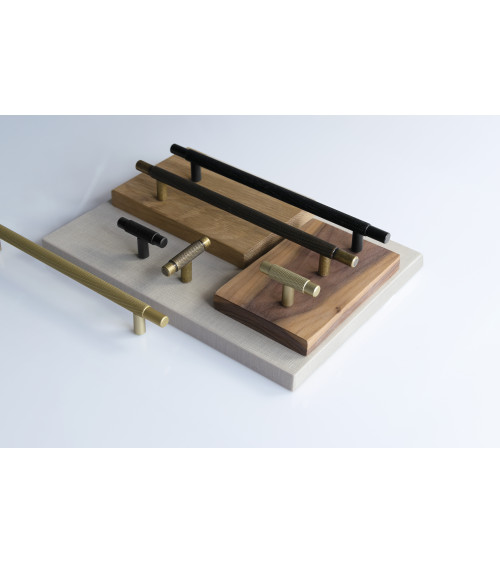 Maniglia per mobile patinata su ottone VENDÉ maniglia di design