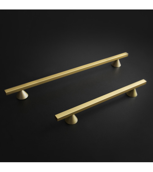 Maniglia per mobile anodizzata oro/oro opaco CERT maniglia design