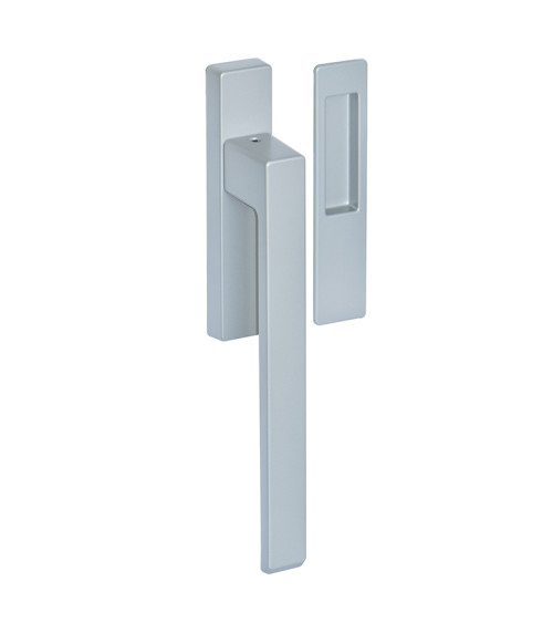Majestea lunga argento per porta scorrevole alzante BDC EUROWALE