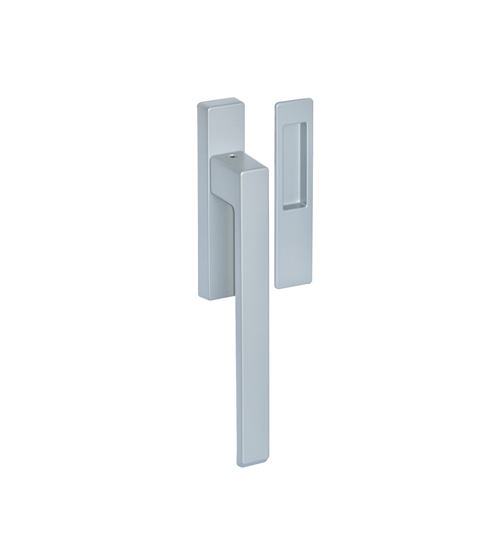 Majestea lunga argento per porta scorrevole alzante BDC EUROWALE