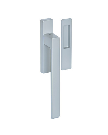Majestea lunga argento per porta scorrevole alzante BDC EUROWALE