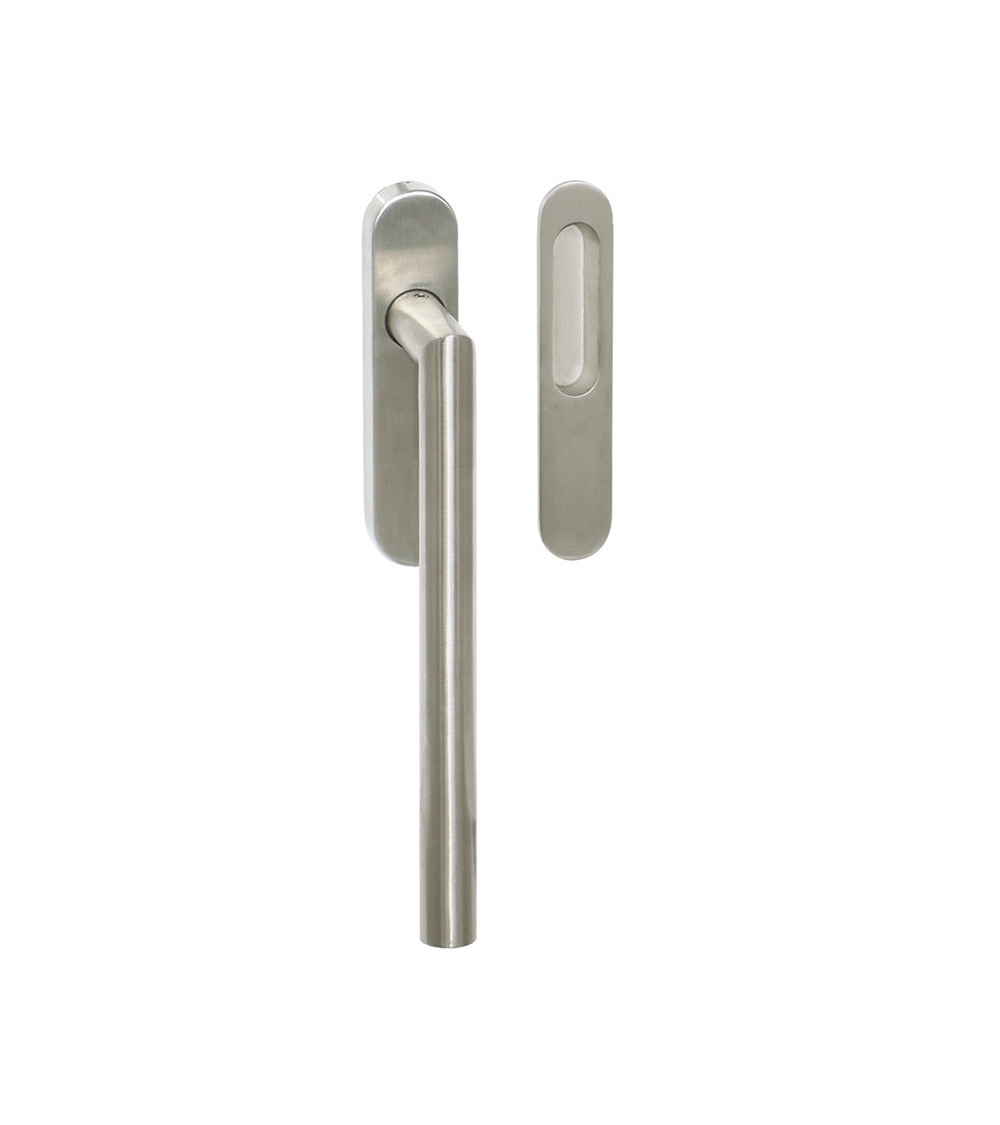 Maniglia Altesse lunga inox BDC per porta scorrevole alzante EUROWALE