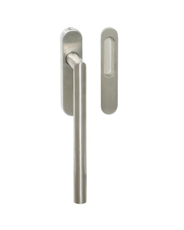 Maniglia Altesse lunga inox BDC per porta scorrevole alzante EUROWALE
