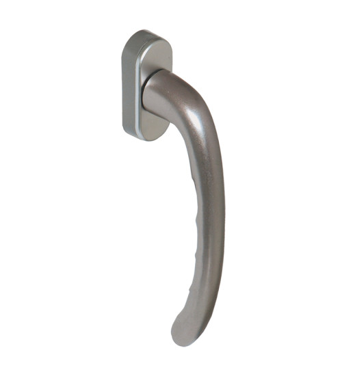 Maniglia Lilas lunga effetto inox per porta scorrevole EUROWALE