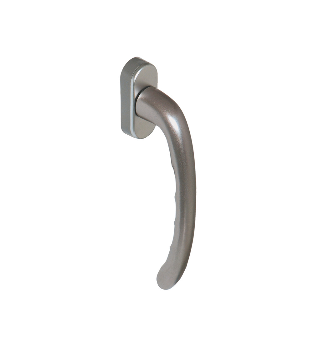 Maniglia Lilas lunga effetto inox per porta scorrevole EUROWALE