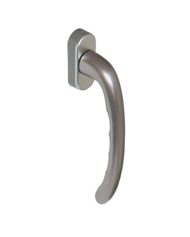 Maniglia Lilas lunga effetto inox per porta scorrevole EUROWALE