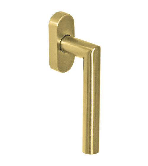 Maniglia per finestra Altesse Oro satinato PVD EUROWALE