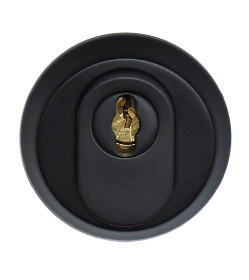 Rosetta di sicurezza rotonda Inox Nera EUROWALE