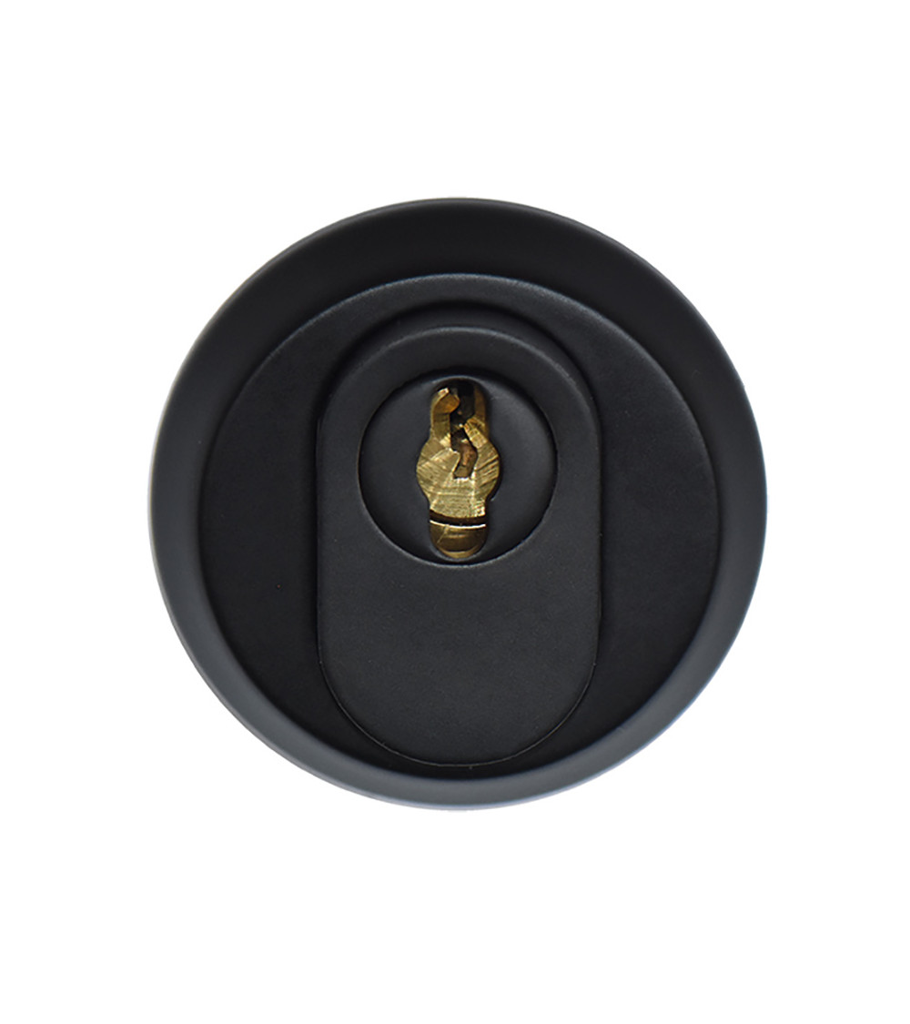 Rosetta di sicurezza rotonda Inox Nera EUROWALE