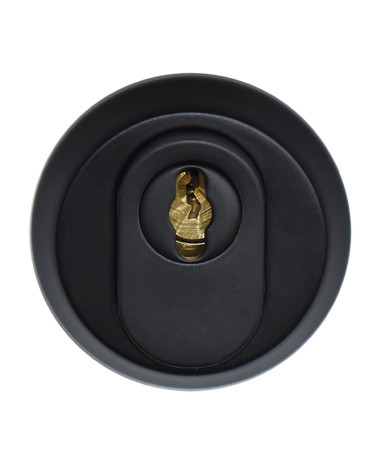 Rosetta di sicurezza rotonda Inox Nera EUROWALE