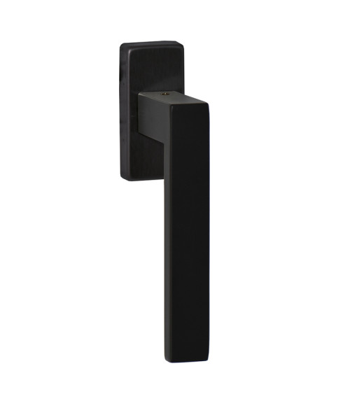 Maniglia per finestra Majestea inox nera EUROWALE