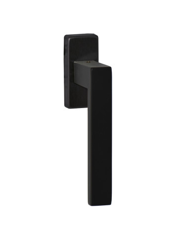 Maniglia per finestra Majestea inox nera EUROWALE