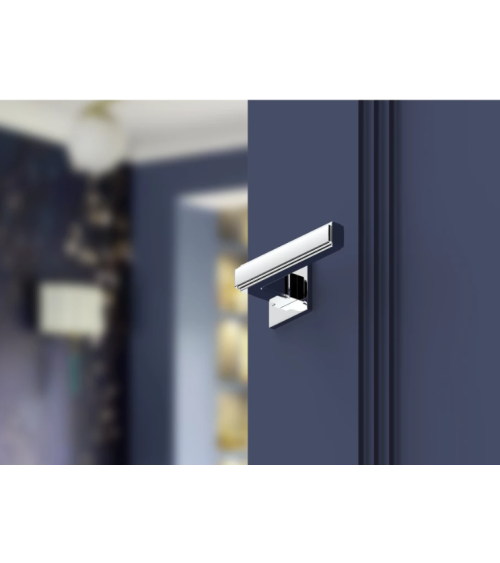 Maniglia per porta Royal Slim colore cromo lucido