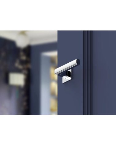 Maniglia per porta Royal Slim colore cromo lucido
